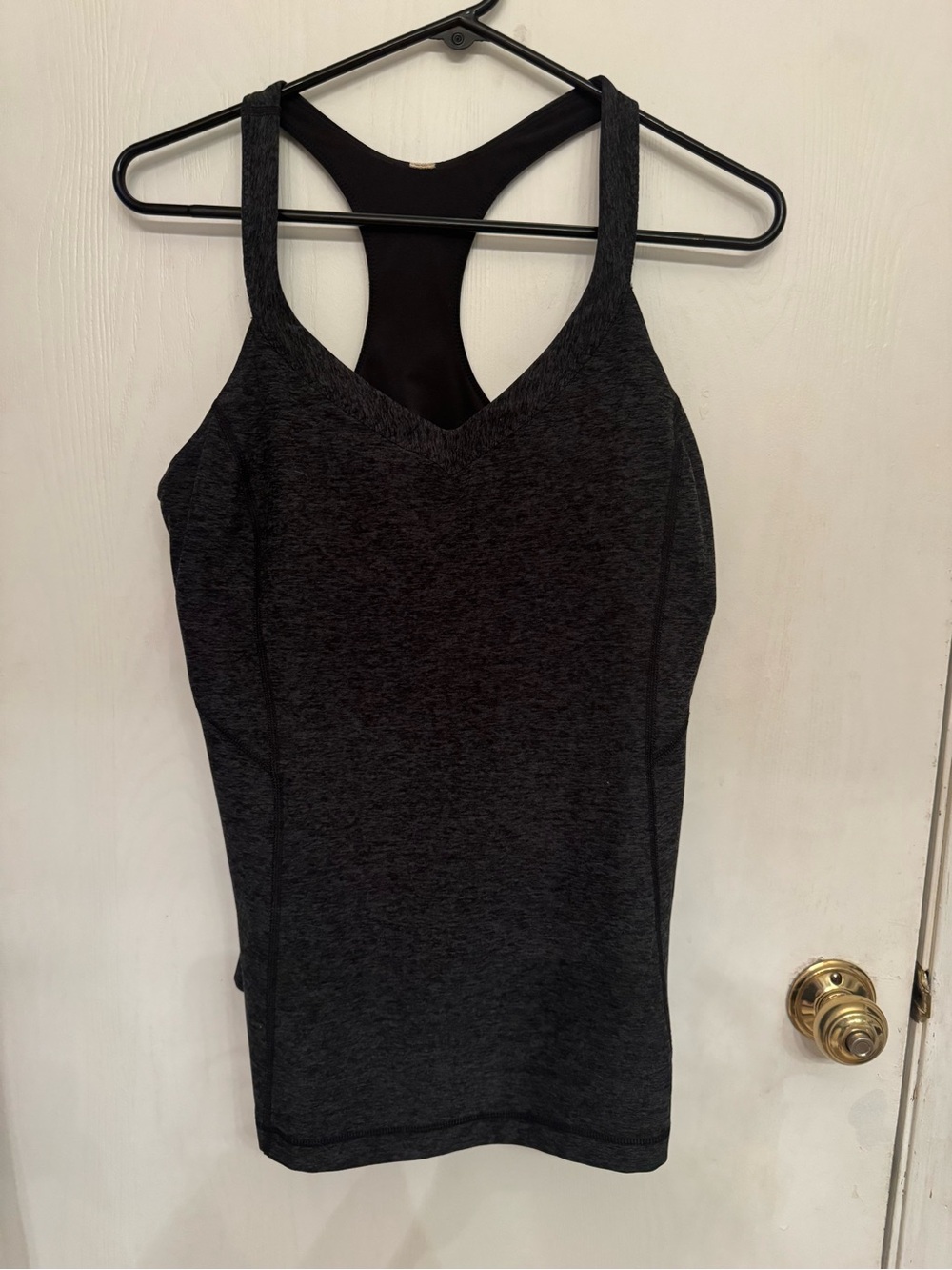 Women's Under Armour Black Workout Tank sz M